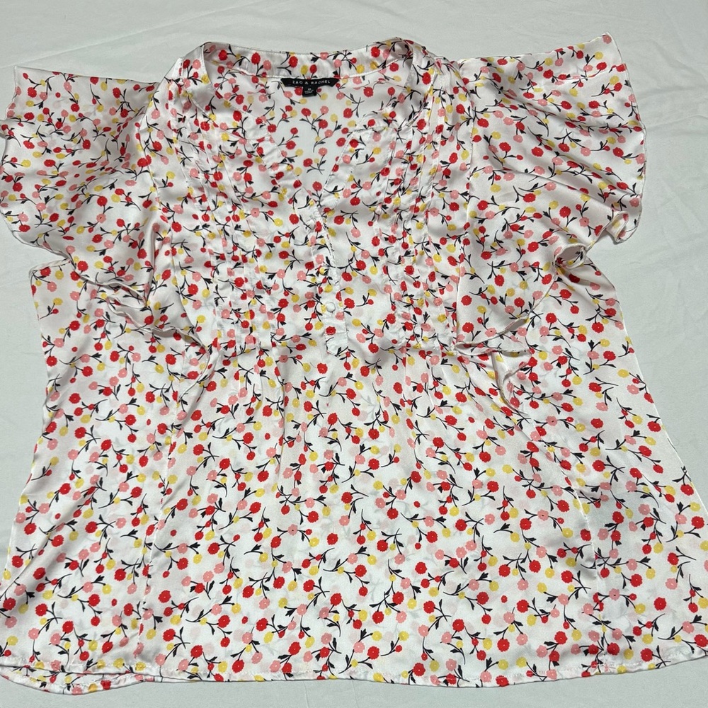 Floral Print Women's Top